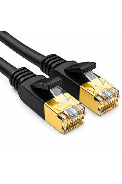 Generic كابل إيثرنت TP-Bridge CAT 7 بطول 1.5 متر، كابل شبكة محلية عالي السرعة...