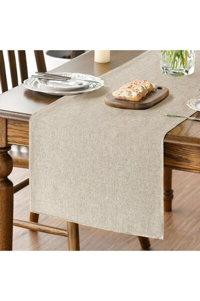 Generic Pink Summer Table Runner, 13x90 Inch Seasonal Fall Autumn Machine Was...