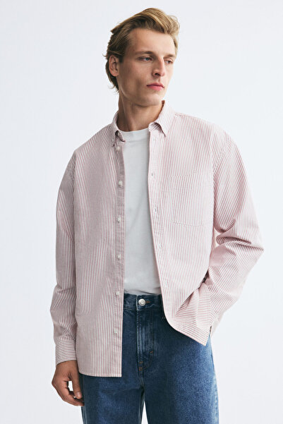 H&M Oxford Gömlek Regular Fit