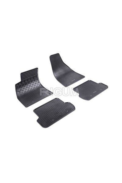 PTC Автомобилни стелки за Audi A4 B6, комби, производство 11.2001 - 10.2004