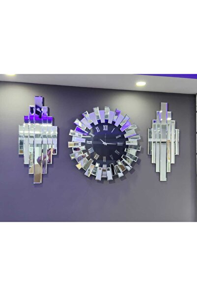 Genel Markalar PİYANO DUVAR SAATİ 80 CM