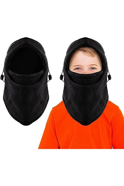 Generic Winter Children's Riding Mask, Winter Balaclava Warm Face Cover, Spor...