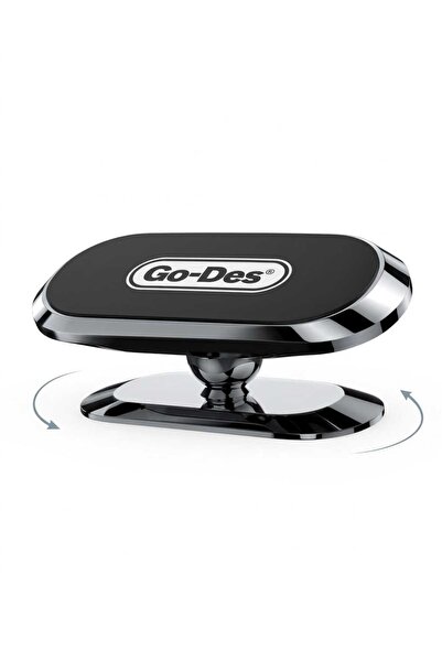 Go-Des Gd-Hd708S 360 Degree Rotation Dashboard Car Mount Magnet Car Phone Hol...