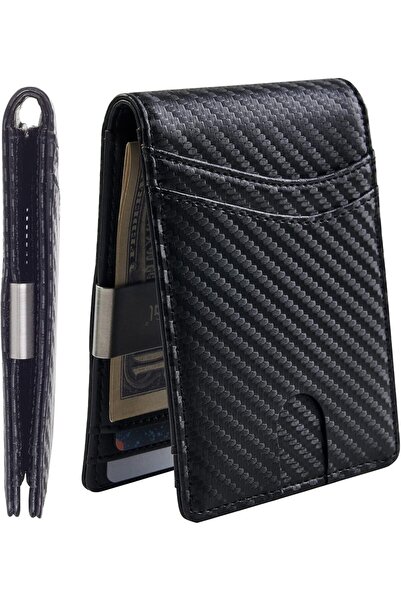 Generic Wallet for Men Card Holder Wallet Leather Minimalist Men Wallet 1-12 ...