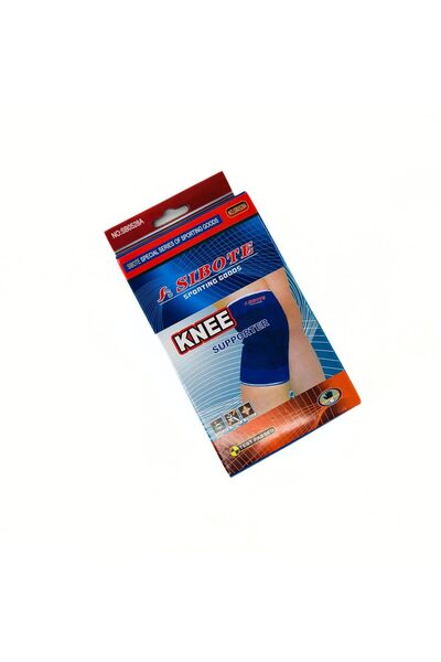 Generic Athletic Knee Support Sleeve, Blue,