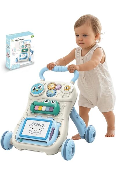 Generic 3 in 1 Baby Walker, مشايه للاطفال, Sit to Stand Learning Walker for B...