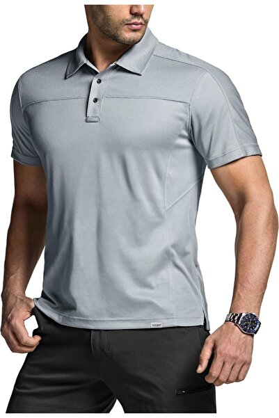 Generic Men's Tactical Polo Shirts, Quick Dry UPF50+ Golf & Outdoor Performan...