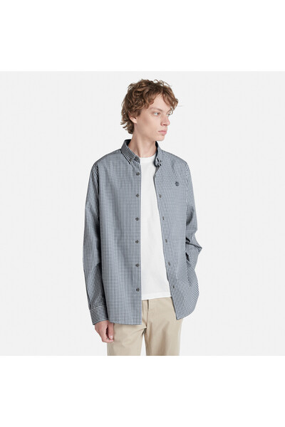 Timberland Micro Gingham Poplin Shirt