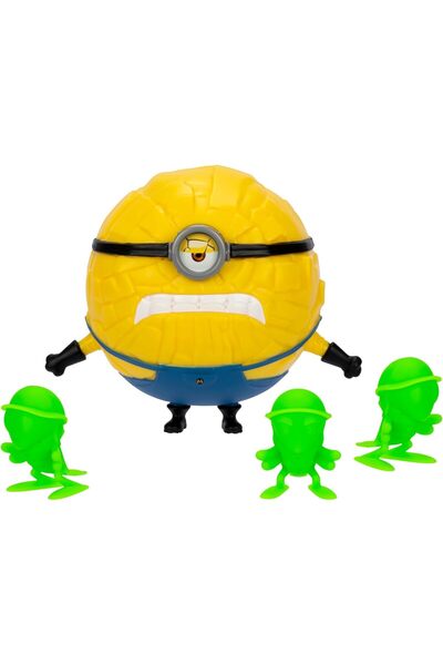 Generic ديسبيكابل مي 4 ميجا مينيون 4 إنش أكشن فيجر ميل