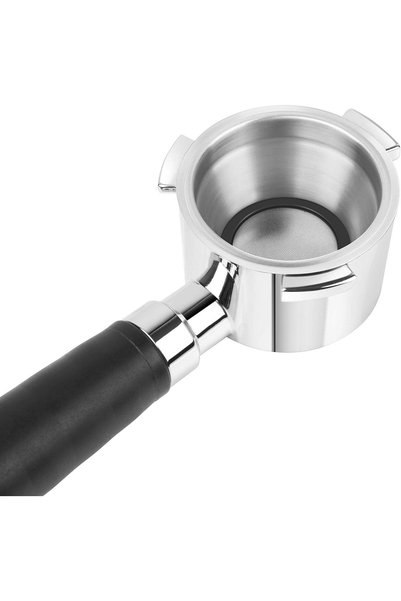 Generic 51mm Stainless Steel Bottomless Portafilter for Espresso, Bottomless ...