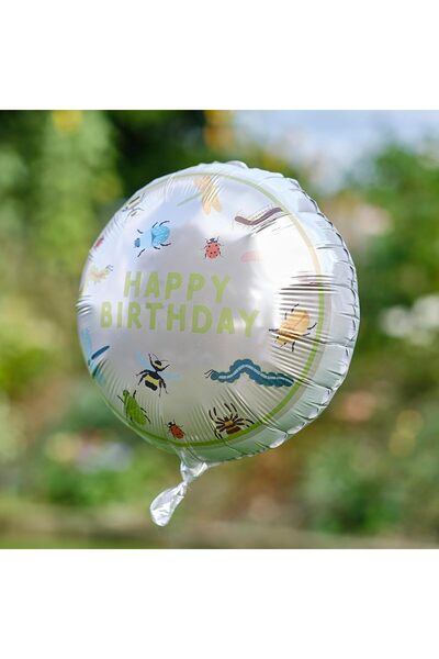 Generic Bug Party Happy Birthday Bunting