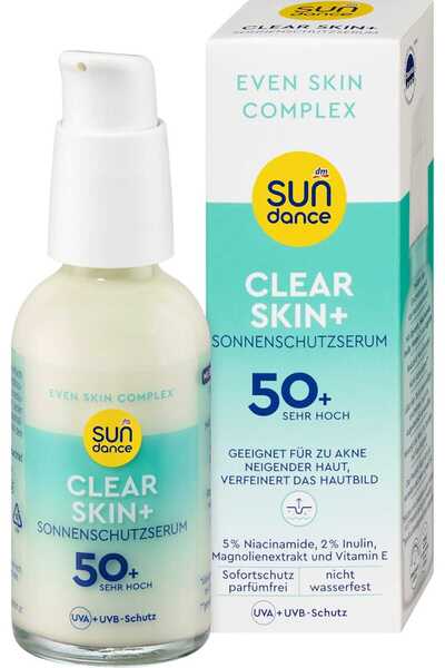 OEM Ser protecție solară Clear Skin+ SPF50+, 50 ml
