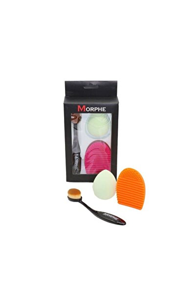 OEM Σετ σφουγκαράκι και πινέλο μακιγιάζ - Make-up brush and sponge