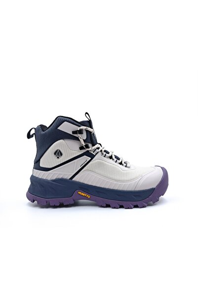 HUMTTO Waterproof Hiking Outdoor Gray Purple Women's Sports Boots