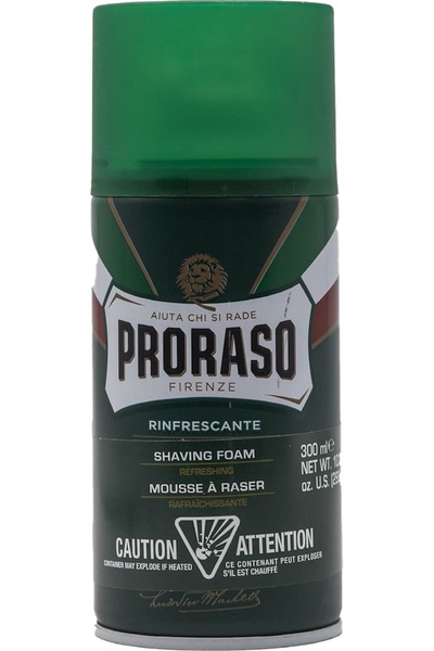 OEM Spumă de ras cu eucalipt, 300 ml