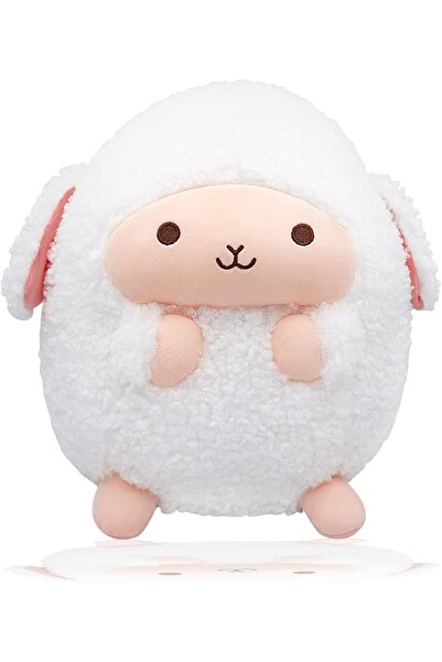 Generic Lamb Plush Pillow, Plush Cute Stuffed Animal Soft Hugging Pillow, Kaw...