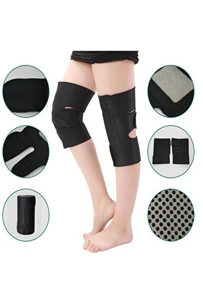 OEM Θερμαινόμενη Υφασμάτινη Επιγονατίδα - Tourmaline Self-heating Knee Brace