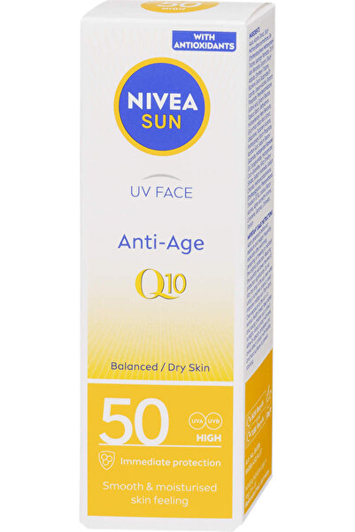 OEM Αντηλιακή προστασία προσώπου SPF50, 50 Millimeter