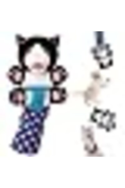 Generic Interactive Cat Wrestling Glove, Scratch Resistant Plush Cat Puppet T...
