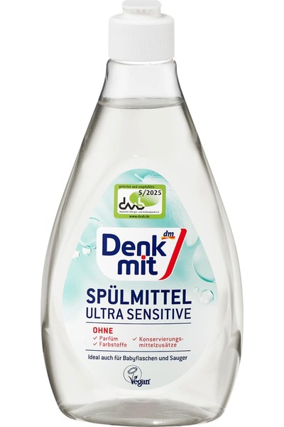 OEM Detergent de vase ulta sensitive, 500 ml