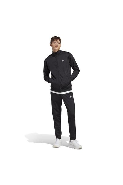 adidas M LIN TR TT TS SİYAH ERKEK EŞOFMAN TAKIMI IC6775