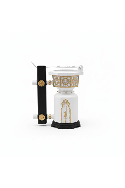 AKDC Chalk Incense Burner White - 15×9cm