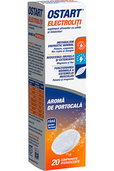 OEM Ostart Electroliti, 20 bucăți