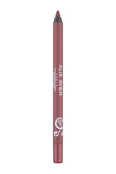 alix avien paris Staying Power Lip Pencil 68 Dusty Carmine