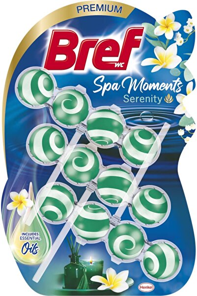 OEM Odorizant WC Wellness Serenity, 3 bucăți