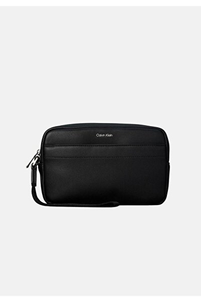 Calvin Klein Erkek Siyah El Çantası LV04D1277G