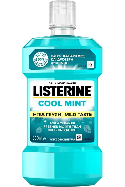 OEM Mouthwash Cool Mint Mild, 500 ml