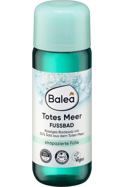 OEM Sare de baie lichidă din Marea Moartă pentru picioare, 200 ml