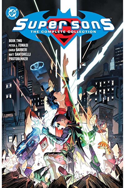 Generic Super Sons: The Complete Collection Book Two