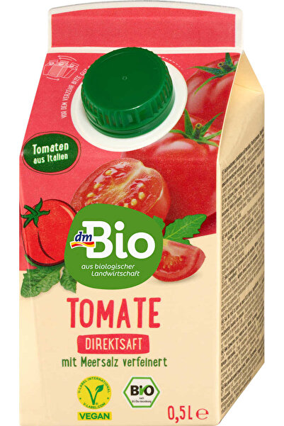 OEM Suc de roșii cu sare de mare, 500 ml