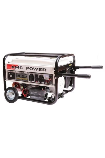 Amc Power Amcpower Bt3800-le 3,5 Kva Benzinli Jeneratör(marşlı)