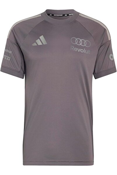 Generic Men's Audi Formula One Team Driver Jersey Replica Short Sleeve Men T-...