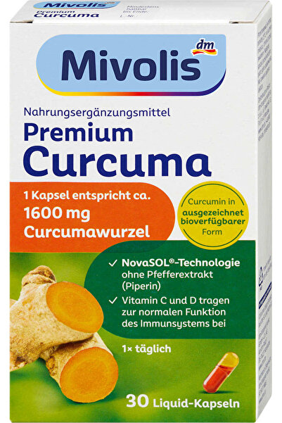 OEM Curcuma Premium, 19 g