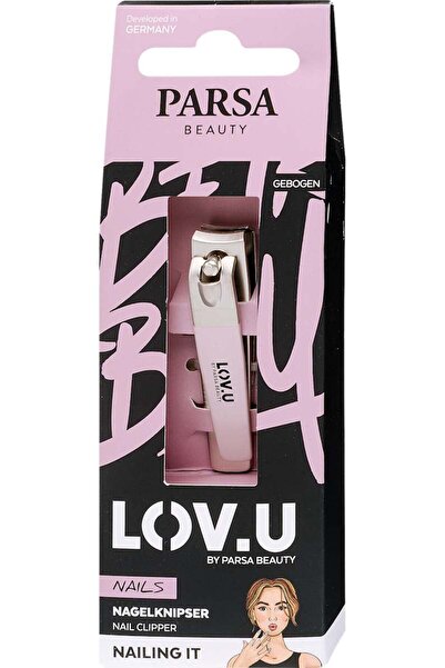 OEM LOV.U unghieră roz, 1 buc