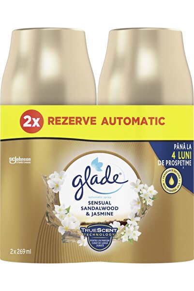 OEM Rezervă spray aparat automatic cu Bali și Jasmine 2X269ml, 2 buc
