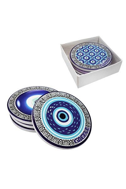 OEM Σετ σουβέρ Greece 4τμχ - Coaster set 4pcs