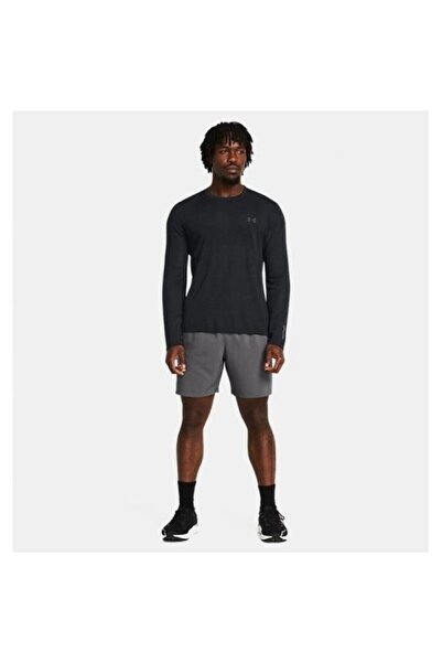 Under Armour Launch 7'' Men's Gray Shorts 1382620-025