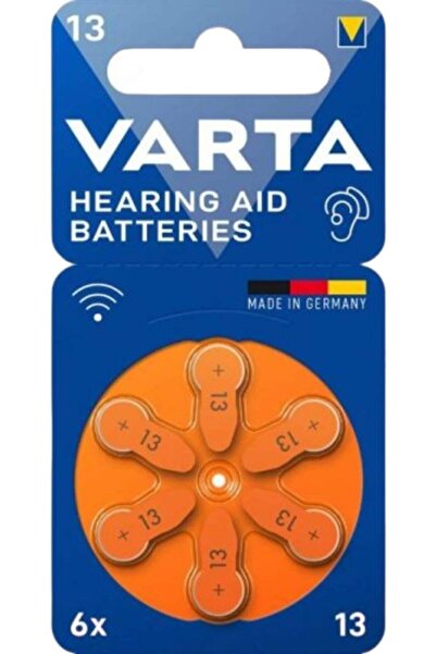 OEM Hearing aid batteries 13 BLI green 0.11lei, 6 pcs
