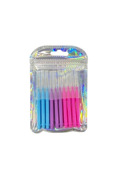 OEM Πλαστική μίνι βούρτσα ανύψωσης φρυδιών - Plastic mini eyebrow lift brush