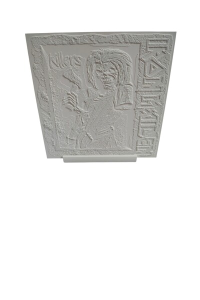OEM Iron Maiden Litofan 15x15 cm