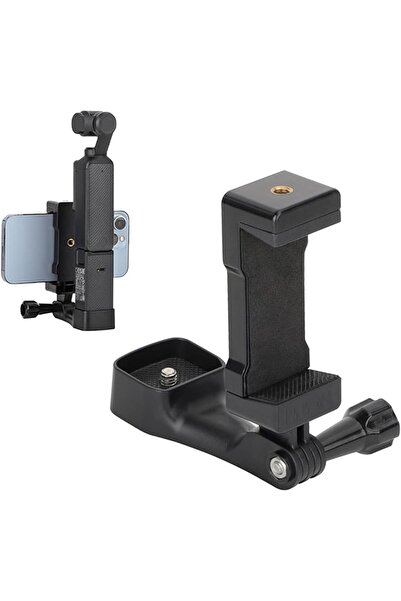 Generic حامل هاتف لـ DJI OSMO Pocket 3، حامل أمامي للهواتف الذكية، ملحقات توس...