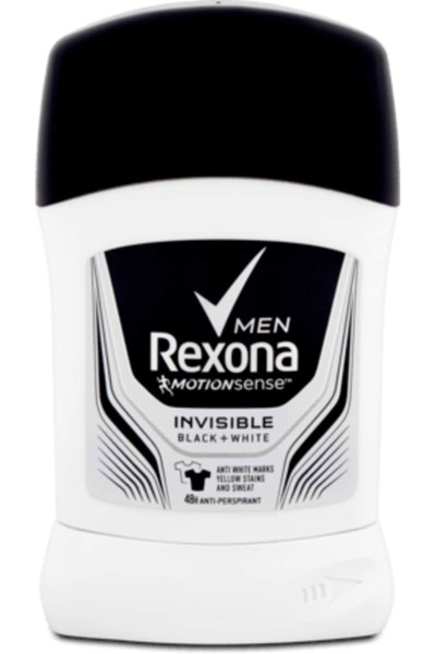 OEM Deodorant stick bărbați Invisible B&W , 50 ml