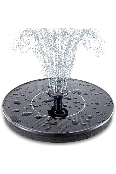 Generic Solar Bird Bath Fountain Pump, 50-70cm Spray Height, Battery-Free, fo...