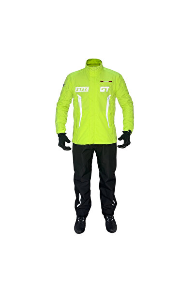 Forte GT 2001140 NEON SARI Yağmurluk Takımı