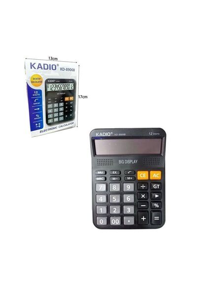 OEM Kadio Αριθμομηχανή - Κομπιουτεράκι - Calculator KD-8906B