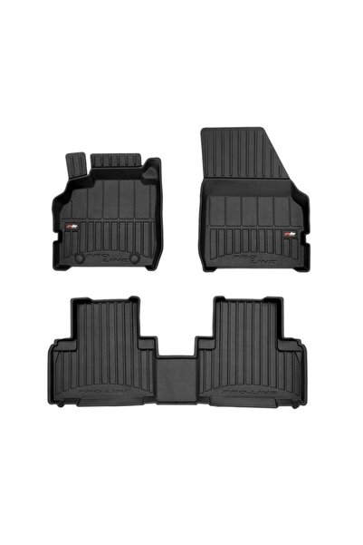 PTC Covorașe auto tip tavă Renault Scenic II 2003-2009